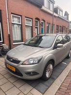 Ford Focus 1.8 92KW Wagon 2009 Groen, Auto's, Ford, Zwart, 4 cilinders, Particulier, 57 €/maand