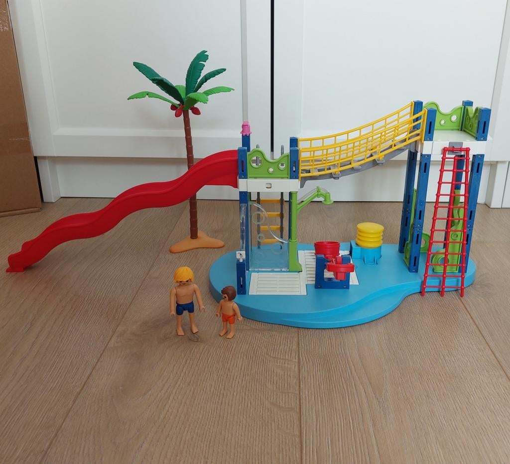 Playmobil - Waterspeeltuin (6670), Kinderen en Baby's, Speelgoed | Playmobil, Ophalen of Verzenden, Zo goed als nieuw, Complete set