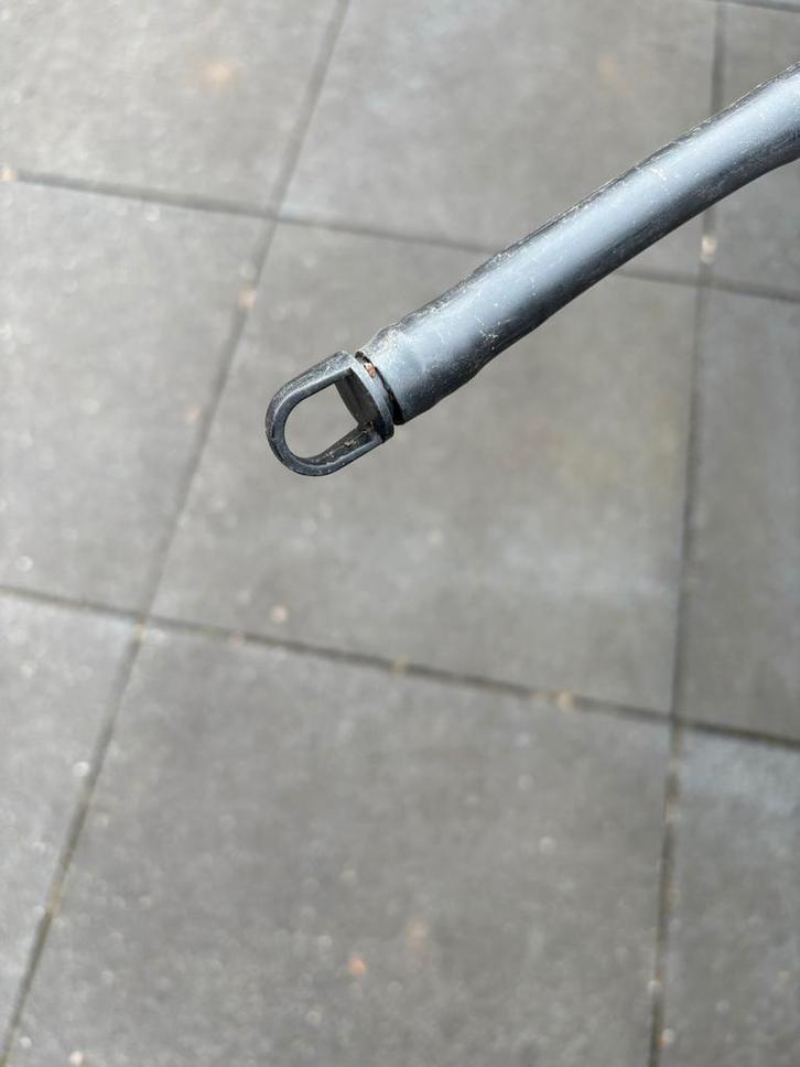 Druppelslang + eind en koppelstukken + grondpennen, Tuin en Terras, Druppelsystemen, Gebruikt, Ophalen