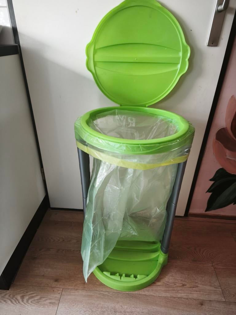 Prullenbak zak houder, 40 liter of meer, Ophalen, Minder dan 50 cm