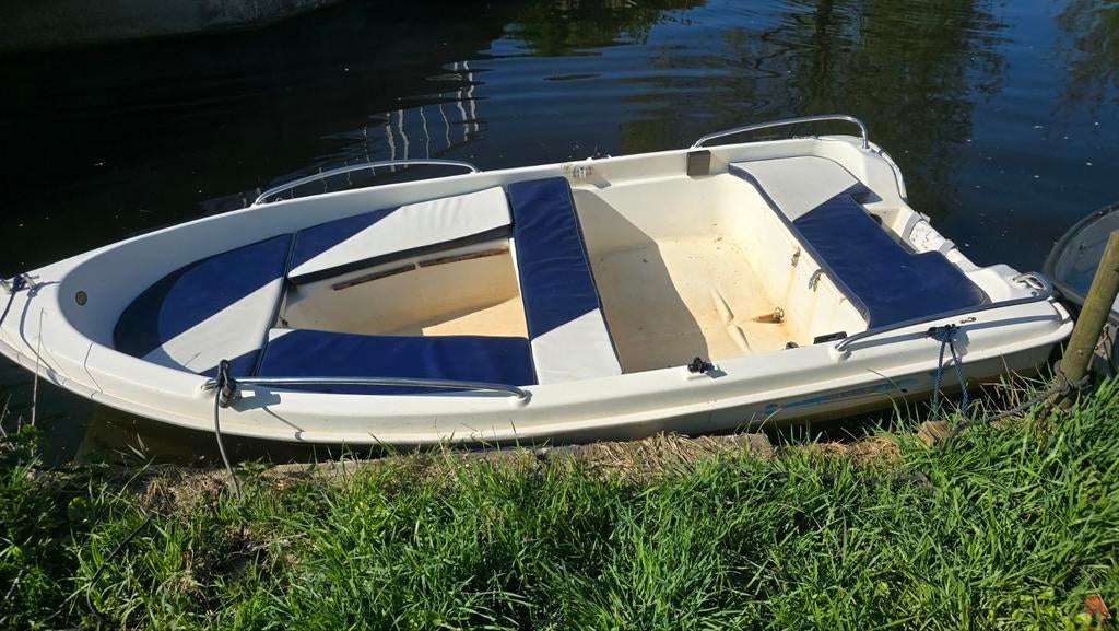 Boten BB' Texas 360 Rana 300 Sloep 520 Yamaha Suzuki Mariner, Watersport en Boten, Ophalen, Gebruikt, Minder dan 10 pk, Tot 6 meter