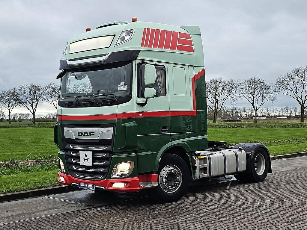 DAF XF 480 ssc pto+ hydr. alcoa, Auto's, Vrachtwagens, Automaat, Euro 6, Overige kleuren, Bedrijf