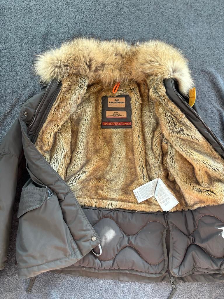 Winterjas maat M, Kleding | Dames, Jassen | Winter, Ophalen of Verzenden, Gedragen, Maat 38/40 (M), Groen