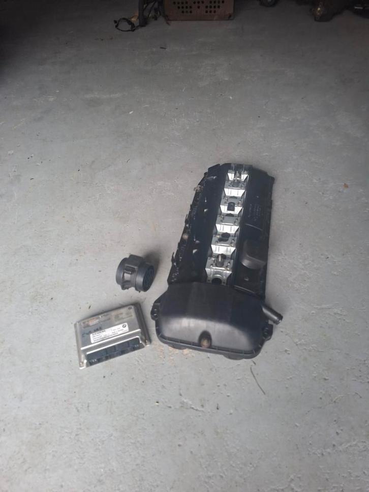 Bmw M52TUB28 inlaat ECU Luchtmassameter  kleppendeksel, Auto-onderdelen, Motor en Toebehoren, BMW, Gebruikt, Ophalen of Verzenden