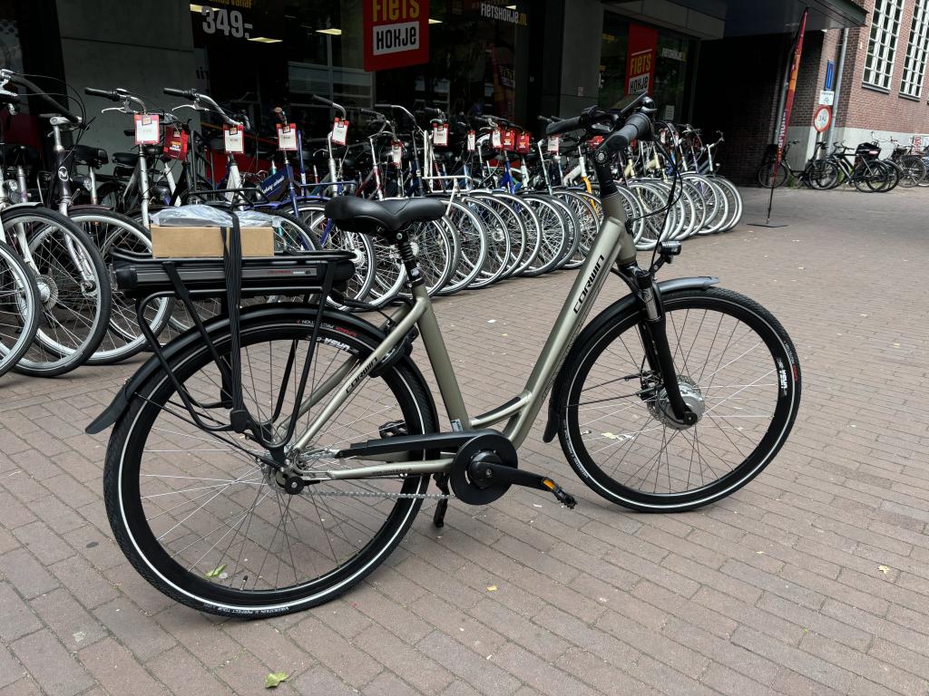 Fietshokje Raaks: Corwin elektrische damesfiets NIEUW, Fietsen en Brommers, Versnellingen, Niet ingevuld, Ophalen of Verzenden