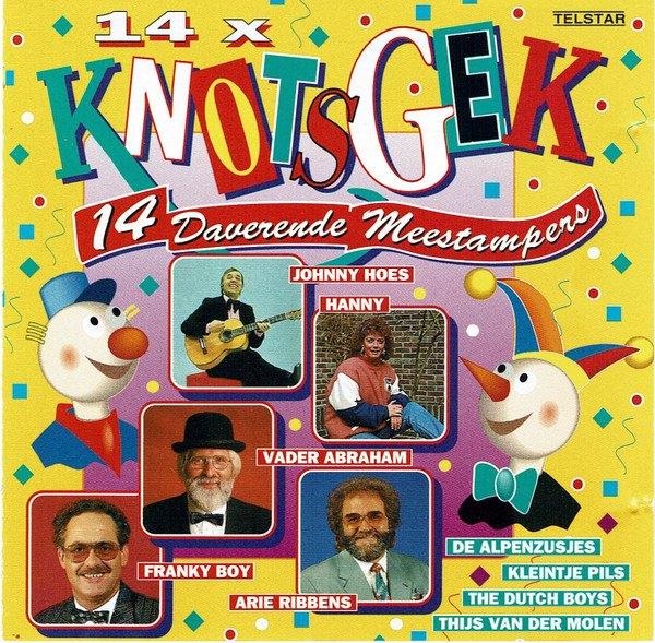 Various – 14x Knotsgek CD, Verzenden, Zo goed als nieuw, Pop