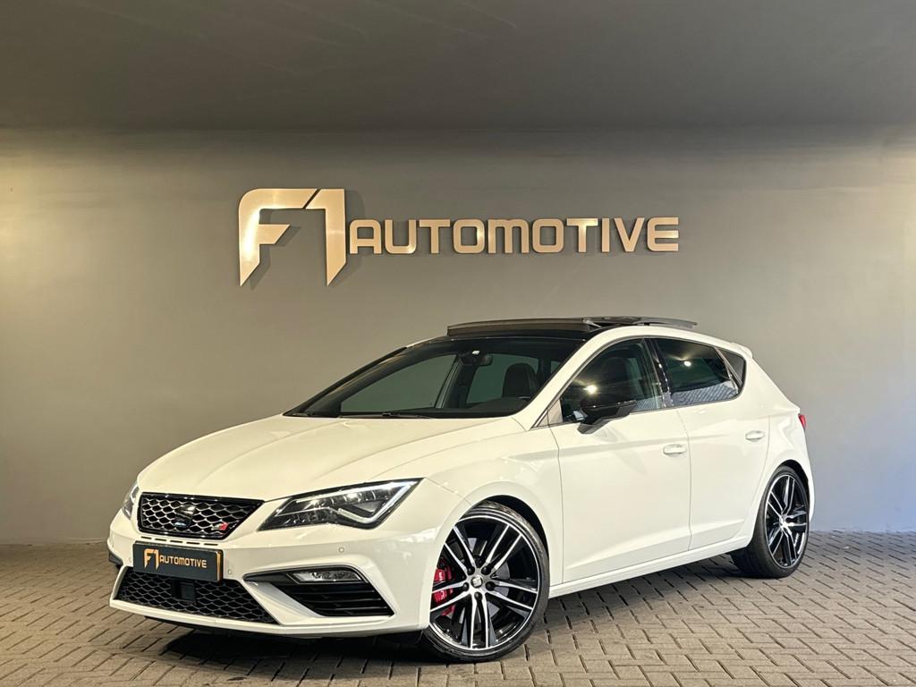 Seat Leon 2.0 TSI CUPRA Pano|Keyless|Beats|Sfeer|Kuip|Camera, Auto's, Seat, 15 km/l, 4 cilinders, 1984 cc, Leon
