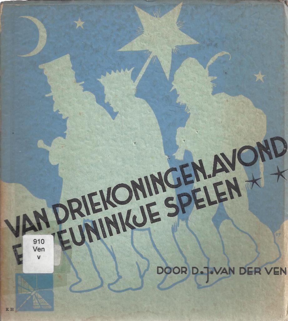 Van Driekoningen avond en keuninkje spelen, Boeken, Ophalen of Verzenden, Gelezen