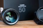 Fujifilm XF 50 mm F1.0, Ophalen of Verzenden, Zo goed als nieuw, Standaardlens