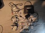 Nintendo 64 console met 2 controllers en 8 games, Spelcomputers en Games, Spelcomputers | Nintendo 64, Ophalen of Verzenden, Gebruikt