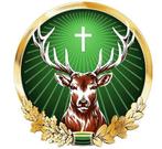 Nieuw Jägermeister Reclamebord Aluminium 40cm, Ophalen of Verzenden, Nieuw, Reclamebord