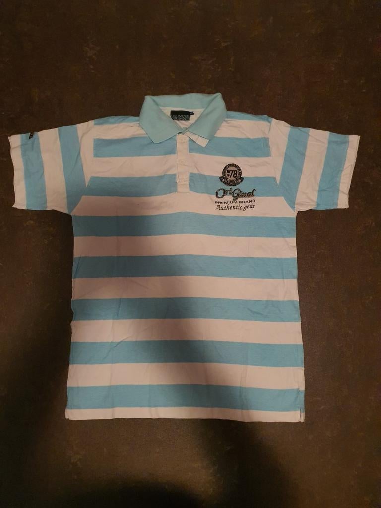 Ori Gind Polo shirt maat XL, Kleding | Heren, Blauw, Ori Gind Polo, Maat 56/58 (XL), Ophalen of Verzenden