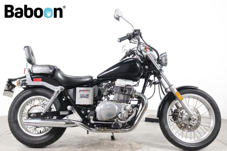 Honda CMX 450 Rebel (bj 1986), Motoren, Motoren | Schademotoren, Chopper, Honda, 12 t/m 35 kW
