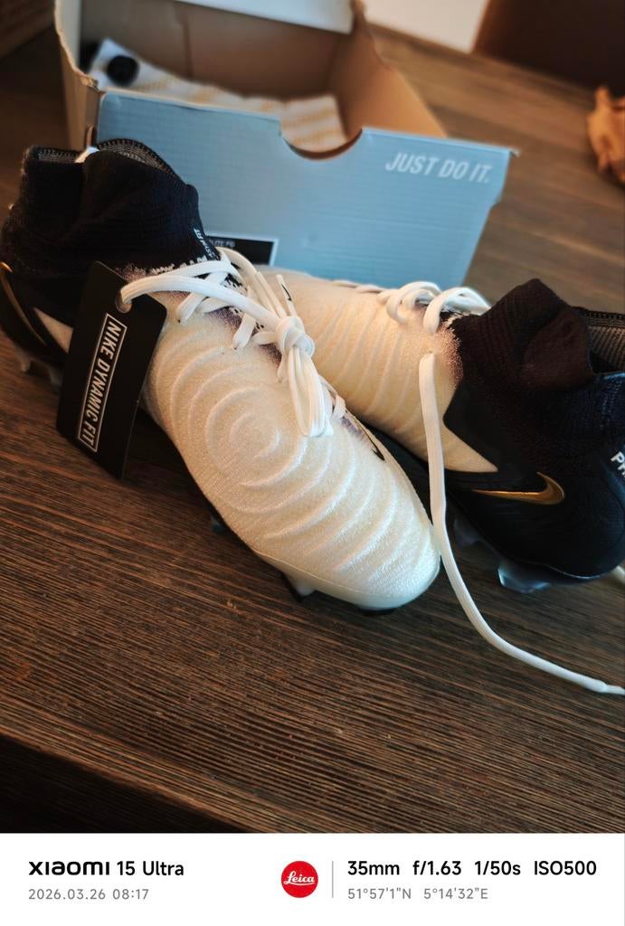 Nike Phantom Luna II Elite FG Voetbalschoenen, Sport en Fitness, Voetbal, Maat XS of kleiner, Ophalen of Verzenden, Nieuw, Schoenen