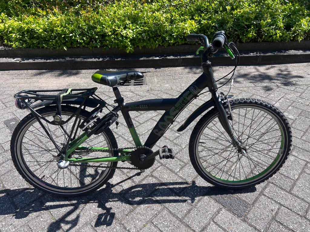 Loekie booster 22, Ophalen, Zo goed als nieuw, Velgrem, 20 inch of meer
