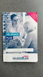 Helpende Plus Boek Keuzedelen Helpende Zorg en Welzijn, Boeken, Studieboeken en Cursussen, Ophalen of Verzenden, Gamma, Gelezen