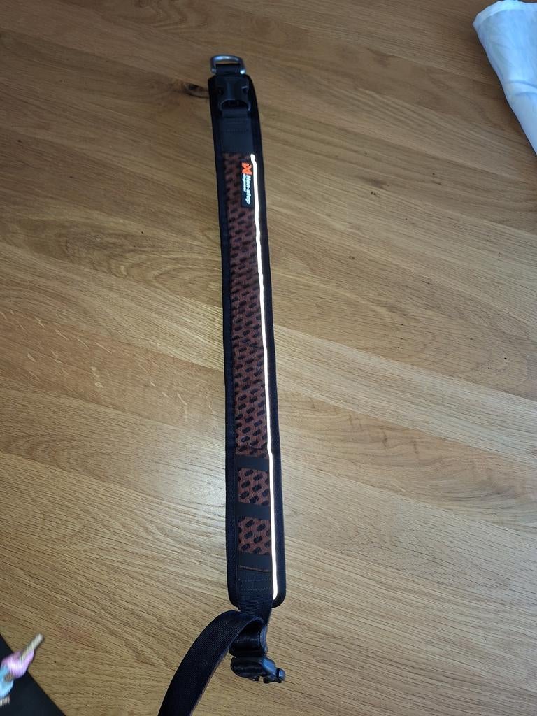 Honden halsband. maat XL. Non-stop dogwear., Ophalen of Verzenden, Zo goed als nieuw