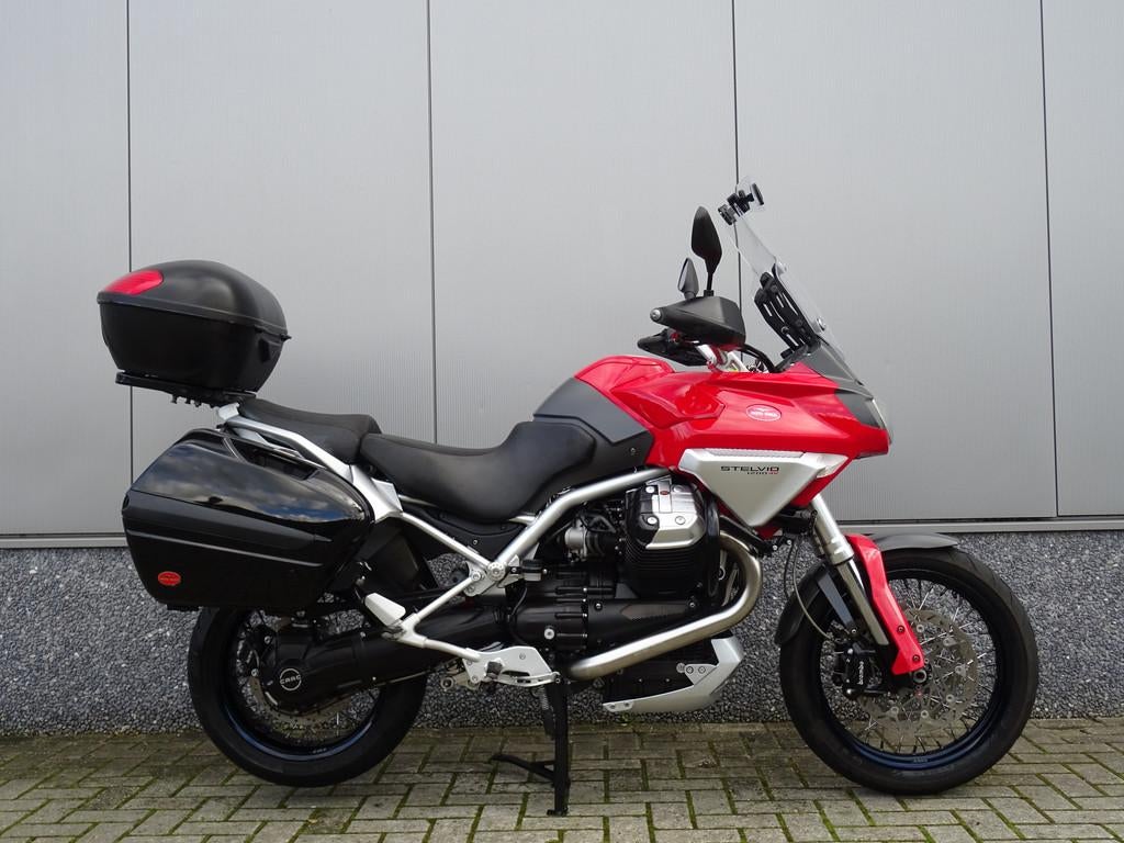 Moto Guzzi STELVIO 1200 (bj 2008), Motoren, Motoren | Moto Guzzi, Bedrijf, Toermotor, 1200 cc