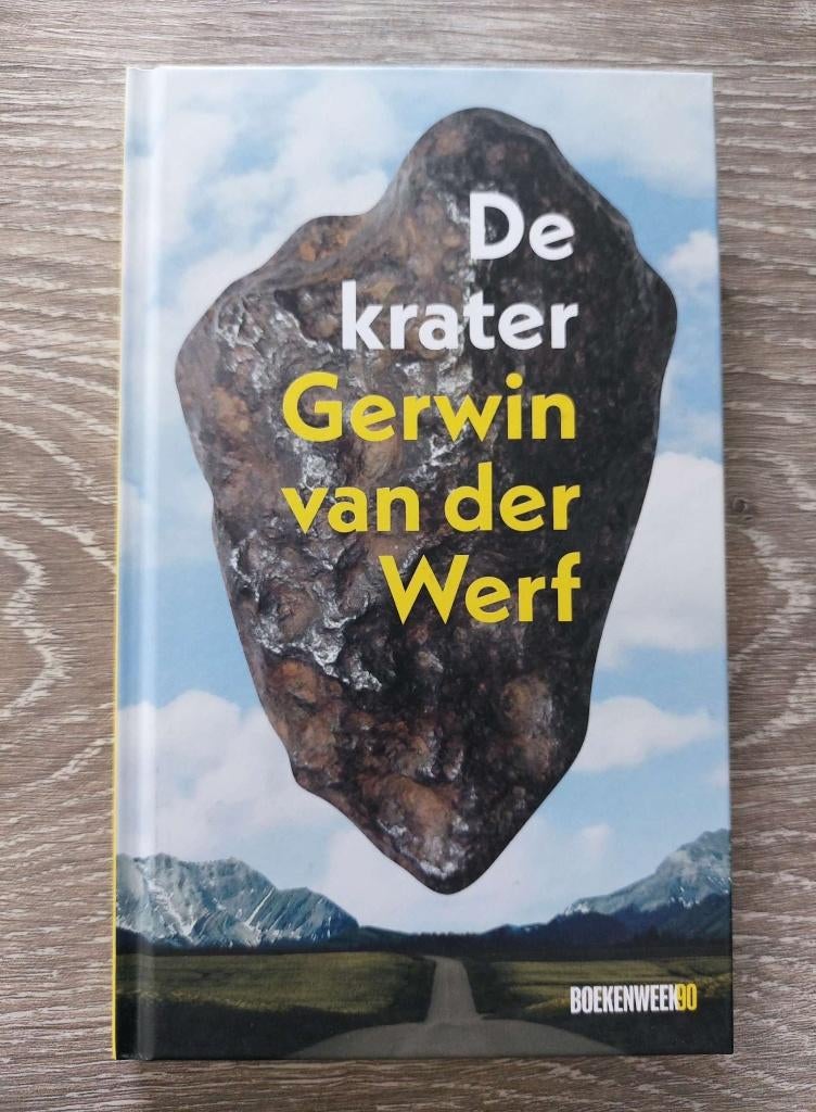 Gerwin van der Werf - De Krater - 2025, Ophalen of Verzenden, Zo goed als nieuw, Gerwin van der Werf