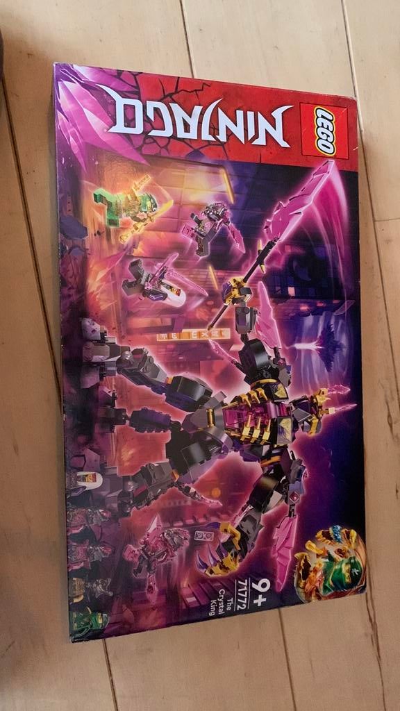 Lego Ninjago The Crystal King 71772, Kinderen en Baby's, Speelgoed | Duplo en Lego, Compleet, Lego, Nieuw, Ophalen of Verzenden
