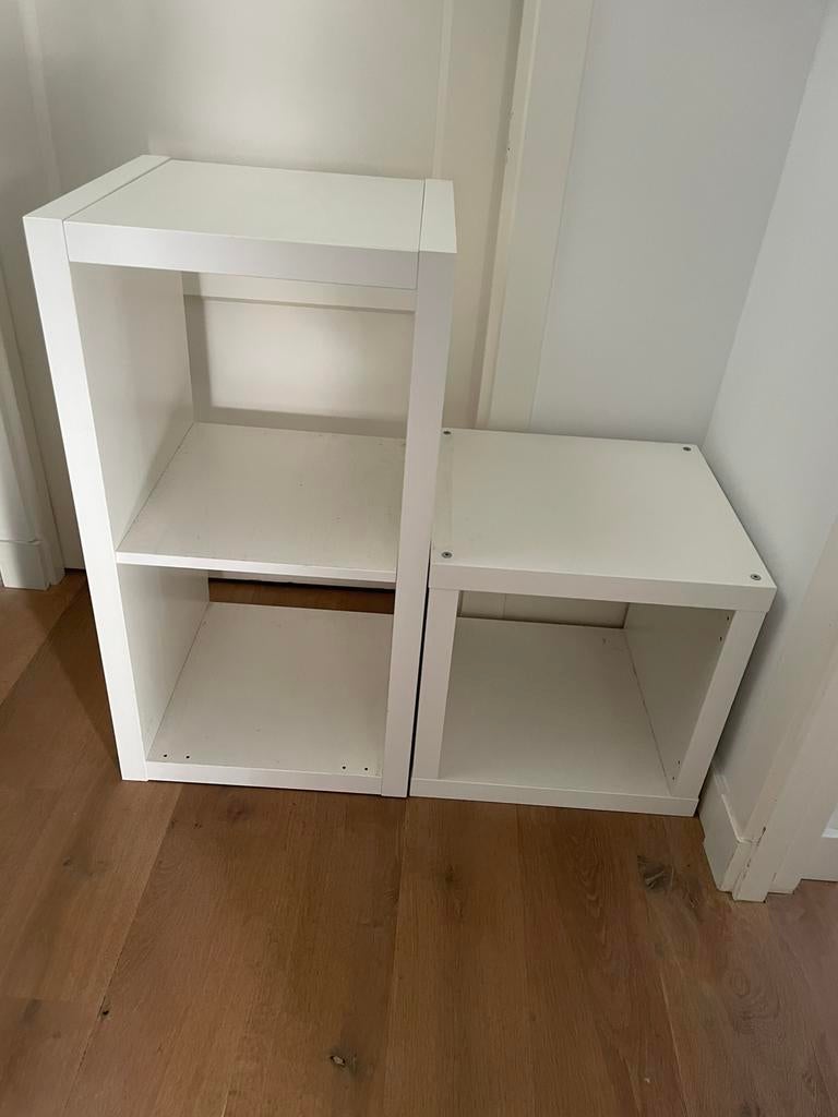 Ikea kallax 3 kastdelen stapelbaar, Huis en Inrichting, Ophalen of Verzenden