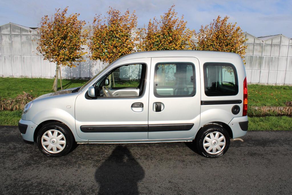 Renault Kangoo 1.6-16V Expression Luxe Rolstoel vervoer met, Auto's, Renault, 49 €/maand, Origineel Nederlands, Bedrijf, Handgeschakeld