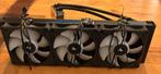 CPU koeler corsair h150i elite LCD, Computers en Software, Computerkoelers, Ophalen of Verzenden, Gebruikt, Waterkoeling