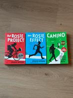 Het Rosie Project / Rosie Effect / Camino - Graeme Simsion, Boeken, Ophalen of Verzenden, Gelezen