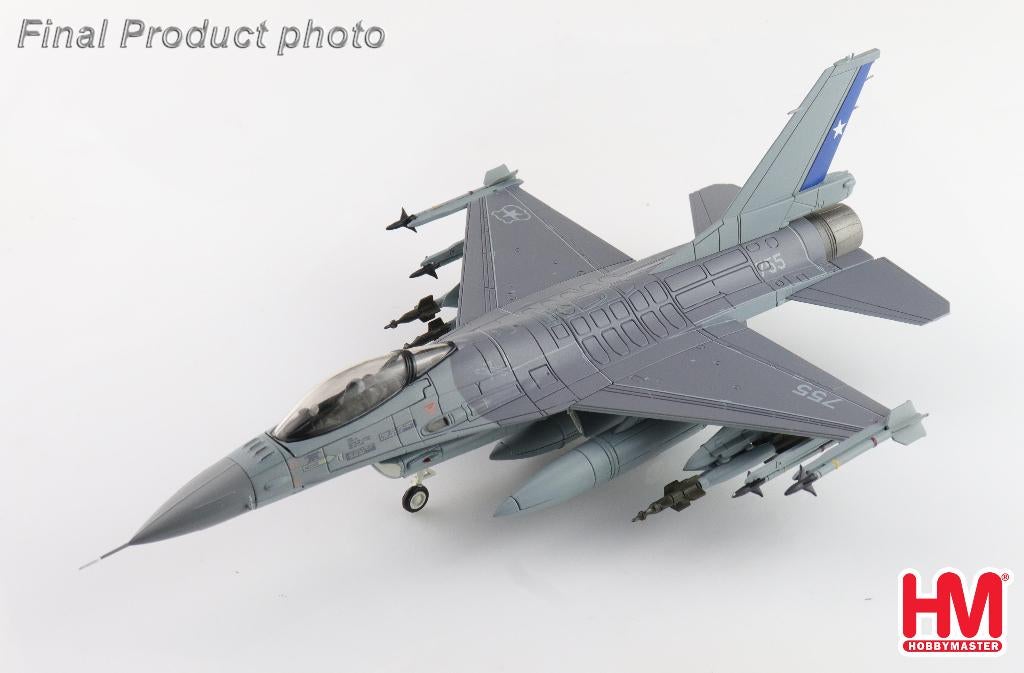 Fokker F-16AM Fighting Falcon Chili 2012 HobbyMaster HA38052, Verzenden, Nieuw, Military-Models VJ Mendelssohnstraße 29 info@military-models-vj.de