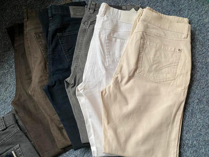 10 Broeken mt 40 / 42 Gerry Weber, Zerres, Dreamstar, Geisha, Kleding | Dames, Broeken en Pantalons, Zo goed als nieuw, Maat 42/44 (L)