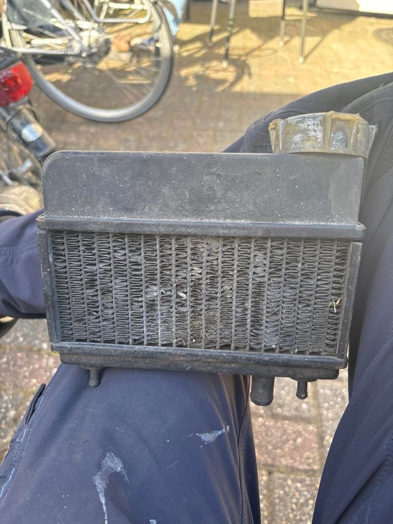 Sachs radiateur, Ophalen of Verzenden, Zo goed als nieuw, Blok, Overige merken