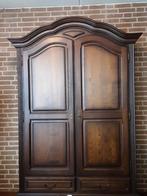 Toogkast eikenhout, Ophalen