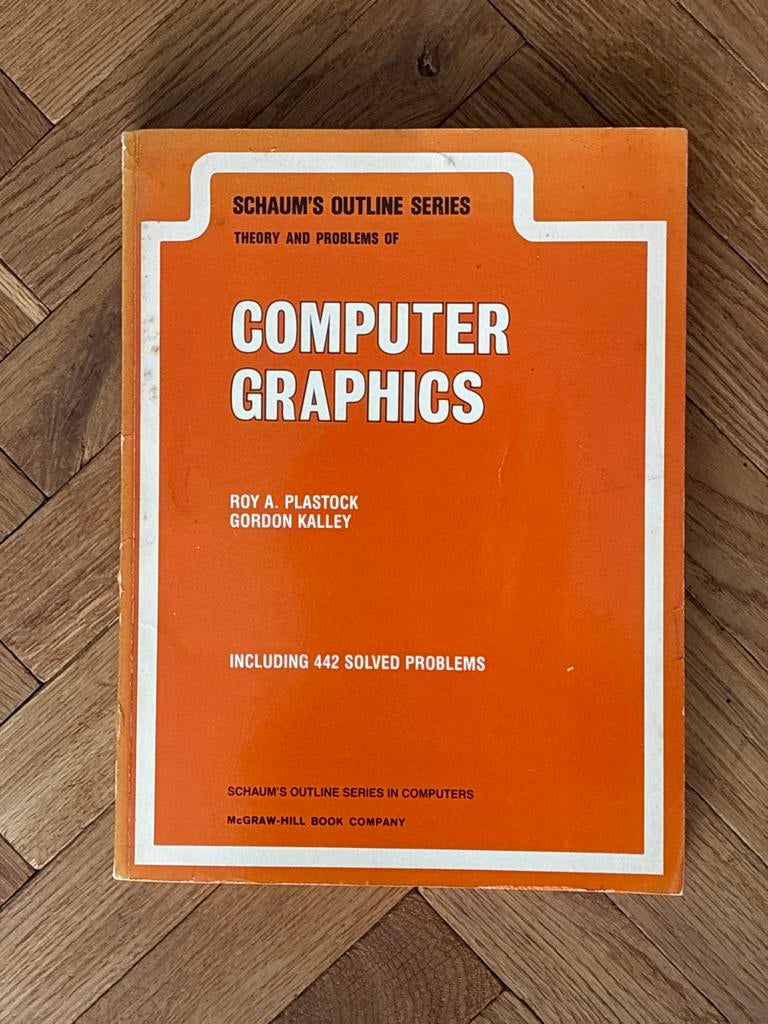 Schaum's Outline Series: Computer Graphics, Boeken, Informatica en Computer, Gelezen, Programmeertaal of Theorie, Verzenden
