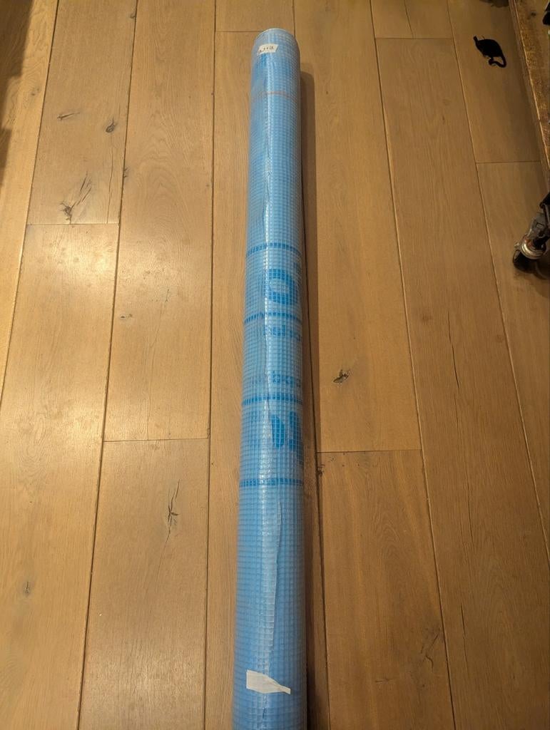 Miofol 125 G - damp-open 13,5  x 1.5 mtr - 20,25m2, Ophalen, Nieuw, 15 m² of meer, Folie