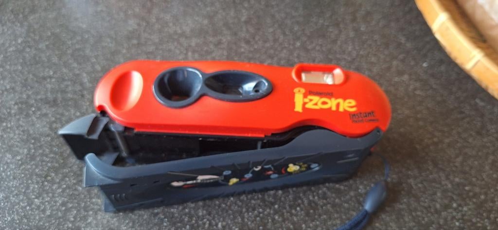 Polaroid i-zone Instant Pocket Camera - Rood, Ophalen of Verzenden, Gebruikt, Polaroid, Polaroid