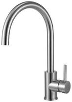 Lanesto 251194 Eenhendelkeukenmengkraan Roestvrijstaal, Doe-het-zelf en Verbouw, Ophalen of Verzenden