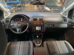 Volkswagen Touran 1.4 TSI Highline |AUTOMAAT|ISOFIX|CRUISE|P, Euro 5, Gebruikt, Zwart, 4 cilinders
