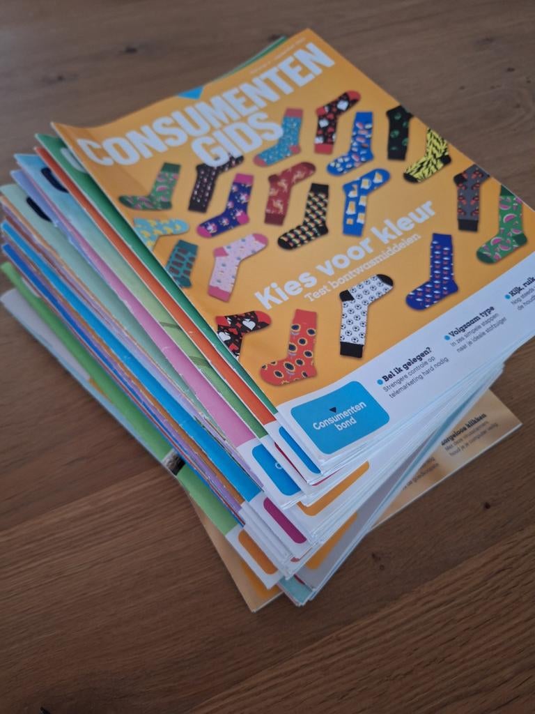 Consumentengids september 2023 t/m maart 2026, Ophalen