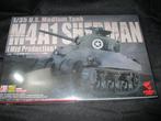 H-279,ASUKA 1-35,NO,35-010,U.S. Medium Tank M4A1 Sherman, Overige merken, 1:32 tot 1:50, Overige typen, Nieuw