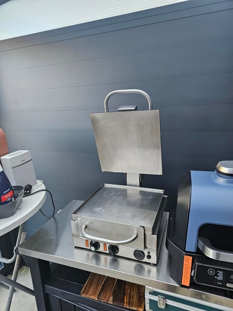 Silex Hamburger Clamshell - Contactgrill - Snel en Efficiënt, Gebruikt, Onbekend, Ophalen of Verzenden, Onbekend