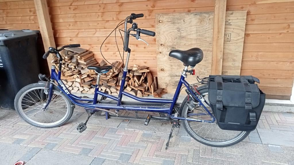 Ouder-kind tandem fiets, Ophalen, Minder dan 10 versnellingen, Gebruikt, Minder dan 49 cm