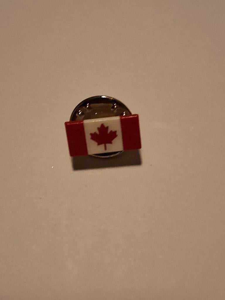 Pin Canada, Ophalen of Verzenden, Landmacht, Nederland, Embleem of Badge