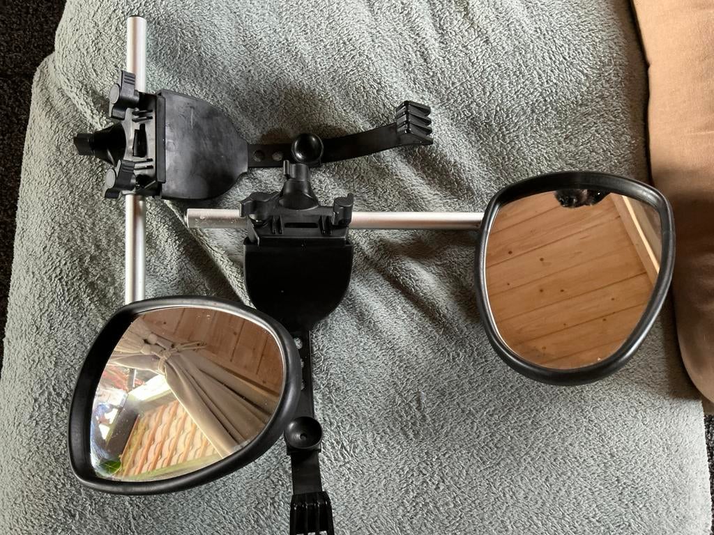 Te koop repusel auto spiegels, Ophalen of Verzenden, Zo goed als nieuw