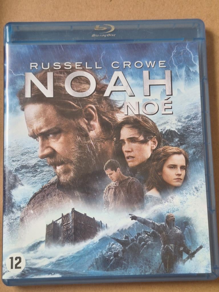 Noah - Bluray, Ophalen of Verzenden, Zo goed als nieuw