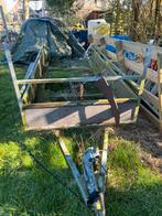 Aanhangers, Doe-het-zelf en Verbouw, Steigers, Ophalen, Zo goed als nieuw, Overige typen, Minder dan 2 meter