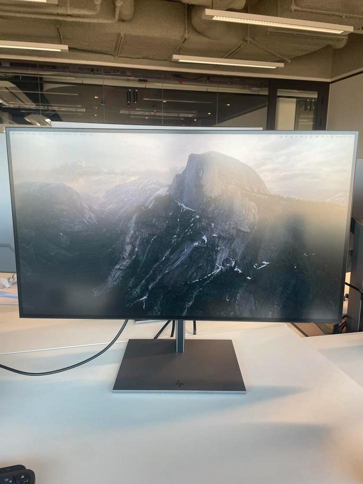 HP Z27q G3 27” QHD IPS monitor - 10 stuks, Computers en Software, Monitoren, Zo goed als nieuw, 60 Hz of minder, HDMI, In hoogte verstelbaar