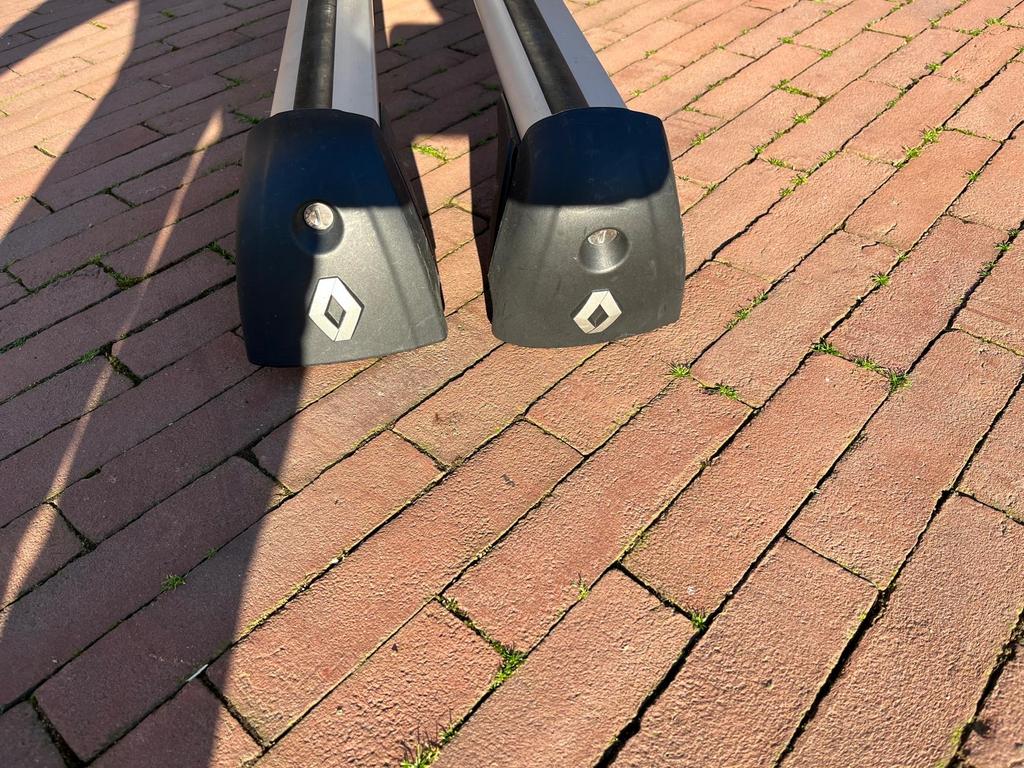 Dakdragers Renault Talisman Estate (origineel Renault), Auto diversen, Dakdragers, Ophalen of Verzenden, Zo goed als nieuw