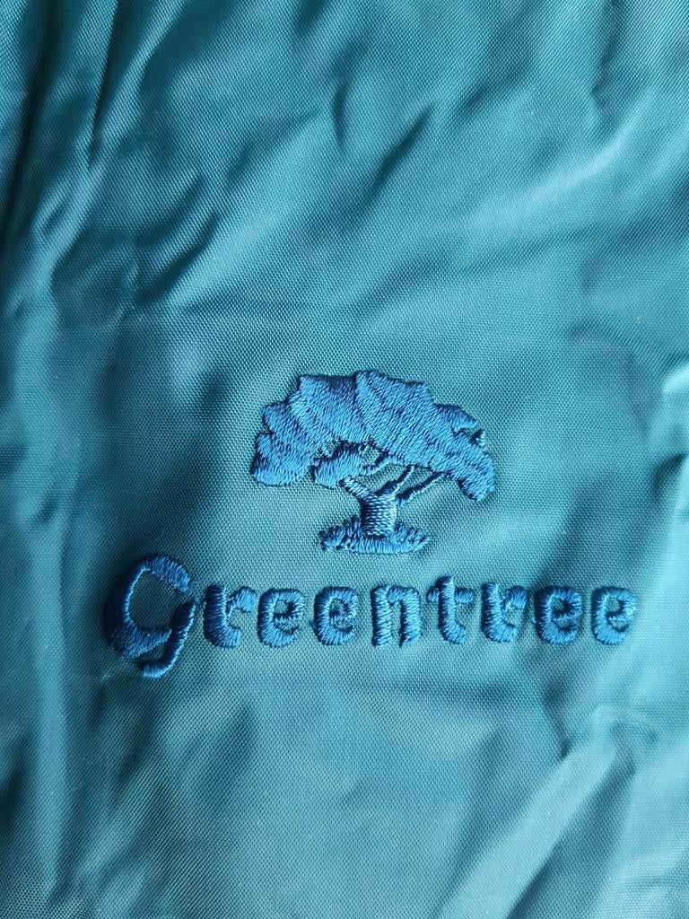 Nieuw Greentree regenpak maat S - blauw/groen, Caravans en Kamperen, Regenkleding, Ophalen of Verzenden, Nieuw, Regenpak