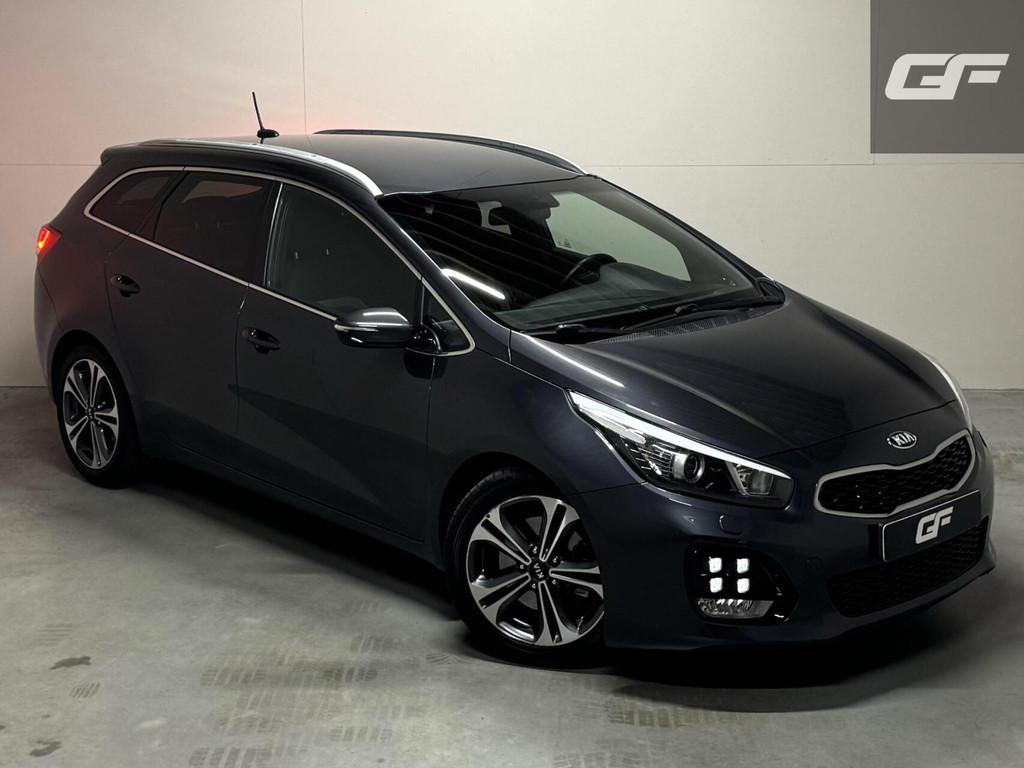Kia cee'd Sportswagon 1.0 T-GDi GT-Line Clima Camera Stoel/S, Auto's, Kia, Voorwielaandrijving, Stof, Gebruikt, Bi-Xenon koplampen