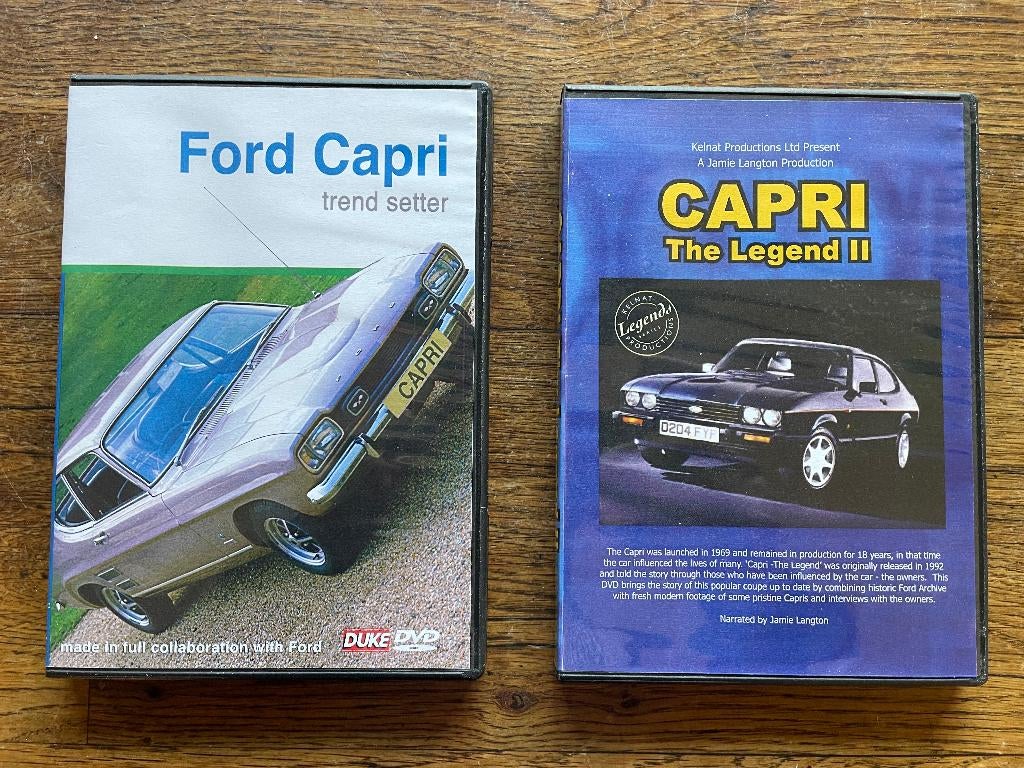 Ford Capri DVD, Ophalen of Verzenden, Nieuw, Auto's